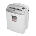 The intimus 20 SC2 Strip Cut Shredder on a white background.