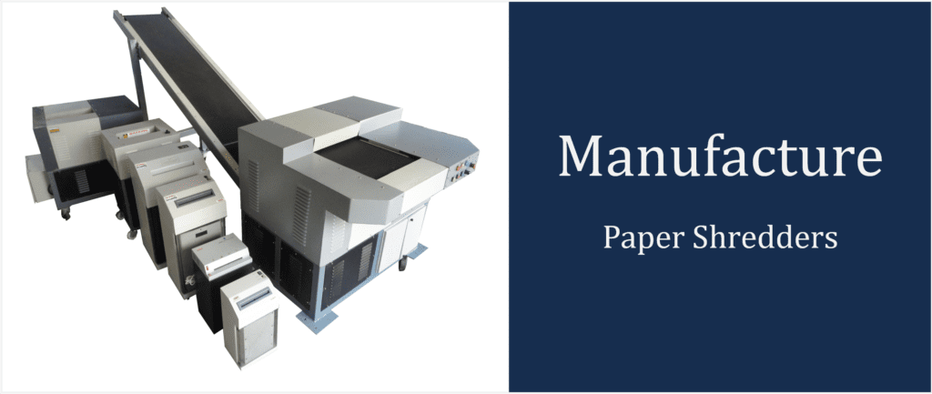 Best Paper Shredders manufacturer in India