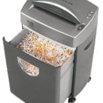 Intimus 2000S Small Strip Cut Paper Shredder