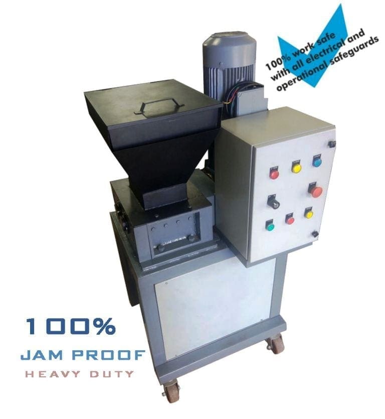 Small Waste Shredder Machine