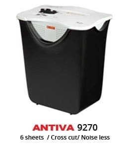 Antiva 9270 Micro Cut Shredder