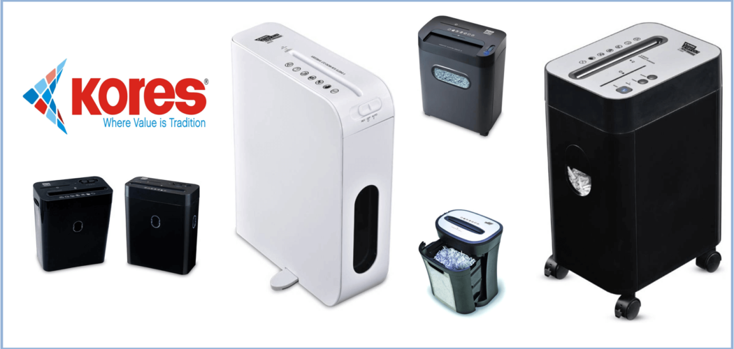 kores Paper Shredders Banner