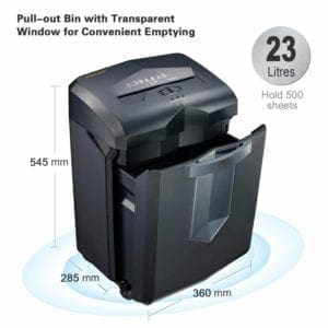 Bonsaii EverShred Continuous heavy Duty Paper Shredder Machine