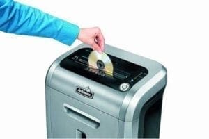 FELLOWS 89CI Paper Shredder