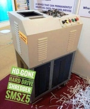 Hard Drive Shredder