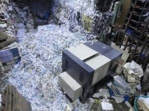 Heavy Duty Paper Shredder Machine