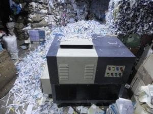 Industrial Document Shredder Machine