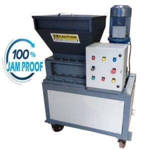 Industrial Waste Shredder Machine