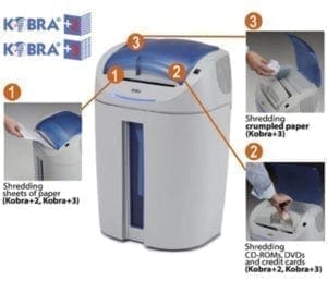 Office Paper Shredder Continuous Run Time