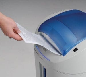 Paper Shredder Continuous Run Time for office use