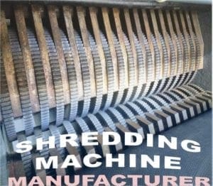 Paper Shredding Machine Manufacturers