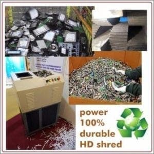 Hard-Drive-shredder