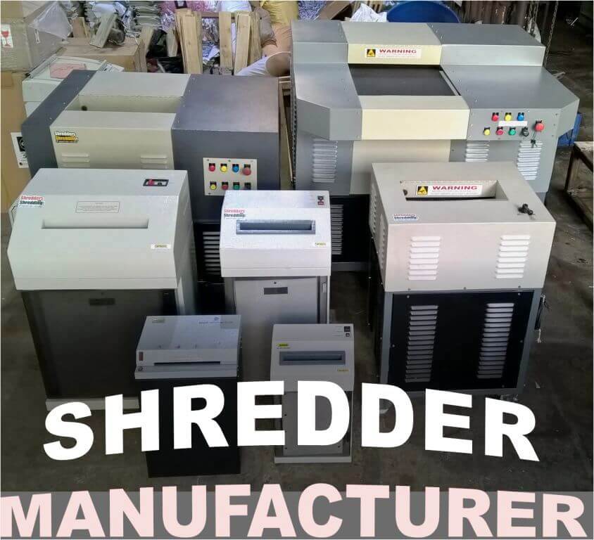 Shredder Manufacturers