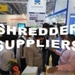 Paper Shredder Machine Suppliers