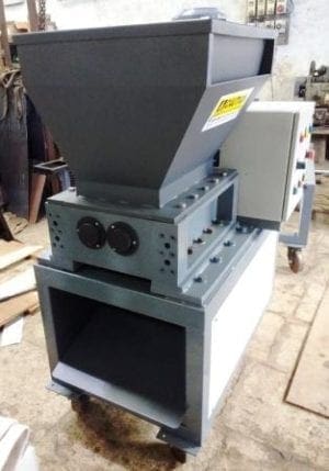 Industrial Waste Shredder