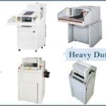 Heavy Duty Shredders full range, ready stock