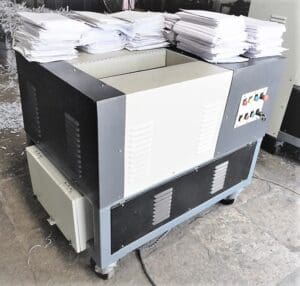 Heavy Duty Paper Shredder Machine