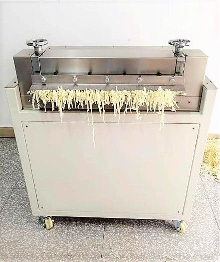 crinkle cut paper shredder machine india