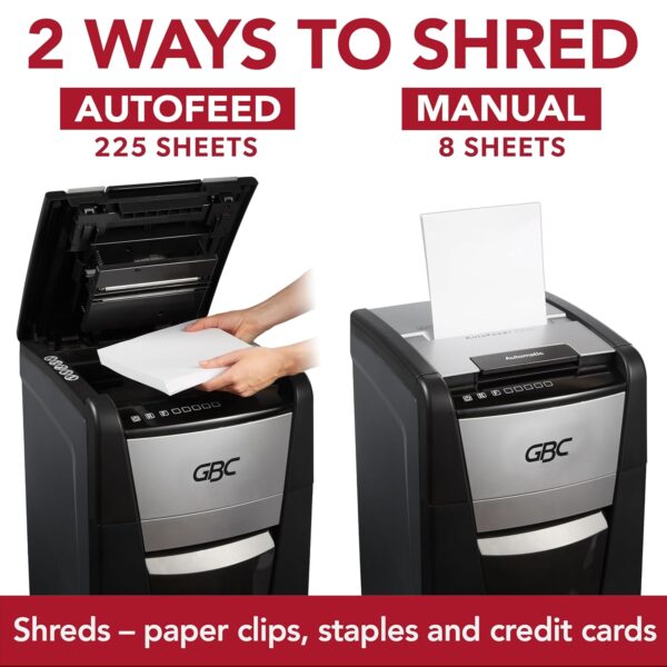 GBC 225M Shredder ShredMaster Auto feed Shredding - Image 7