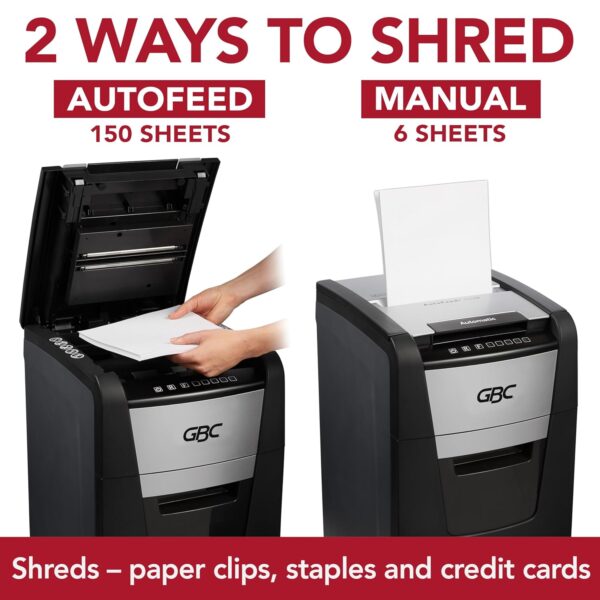 GBC 150M Shredder Shredmaster - Image 9