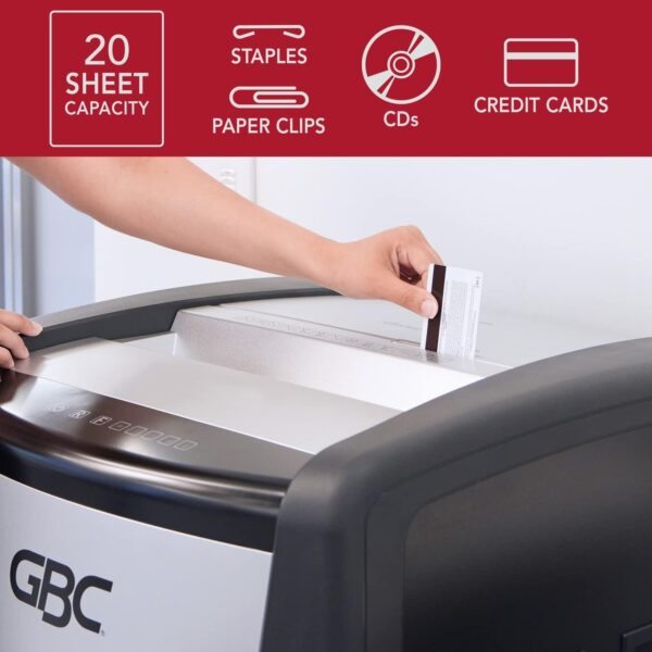 GBC ShredMaster XP520+ Heavy Duty Professional Paper shredder - Image 2