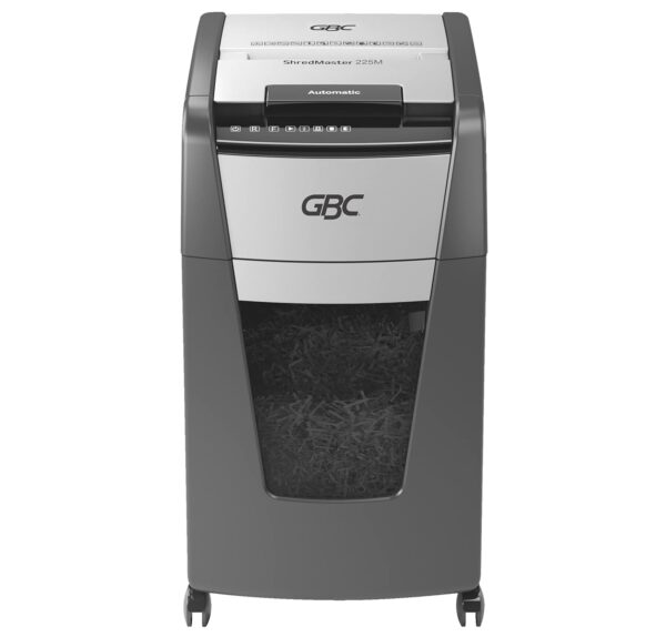 GBC 225M Shredder ShredMaster Auto feed Shredding