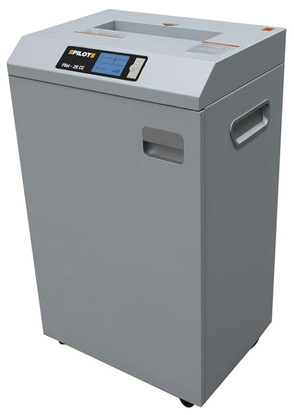 Pilot 28 CC Heavy duty office paper shredder