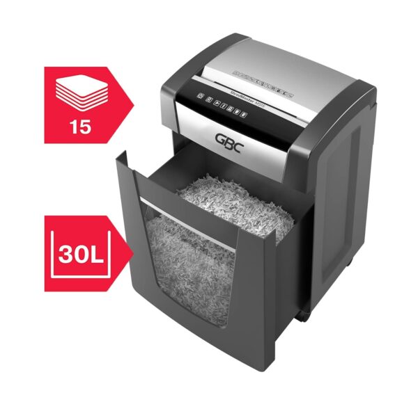 GBC Shredmaster M515 Micro Cut Shredder - Image 3