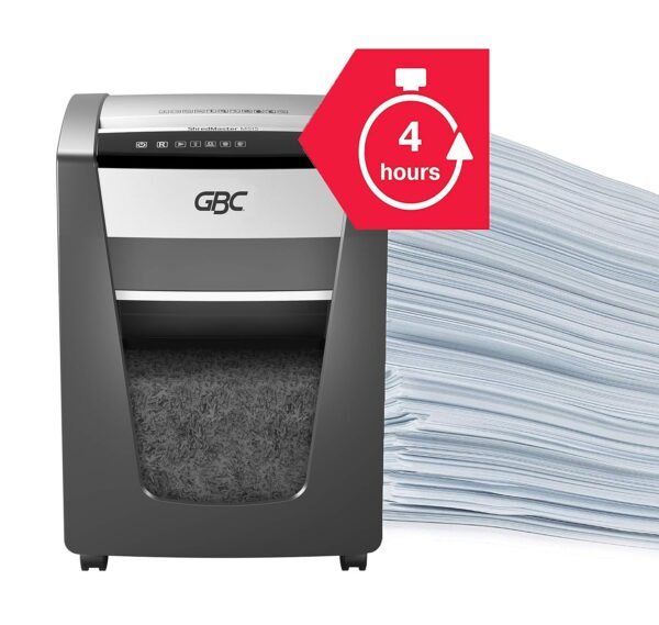 GBC Shredmaster M515 Micro Cut Shredder - Image 2