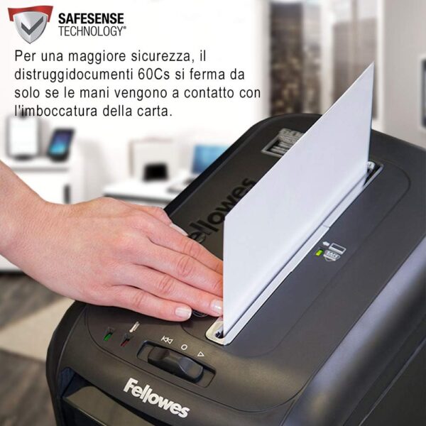 Powershred® 60Cs Cross-Cut Shredder - Image 2