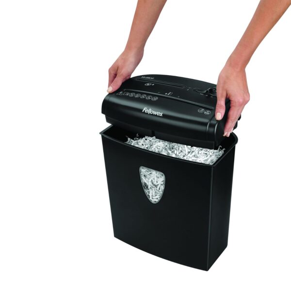 Powershred® H-8Cd Cross-Cut Shredder - Image 3