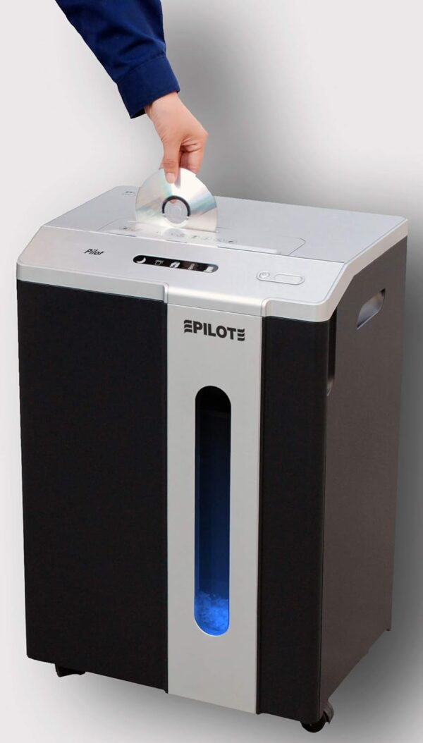 Pilot 26 SC Office Strip Cut Shredder - Image 2