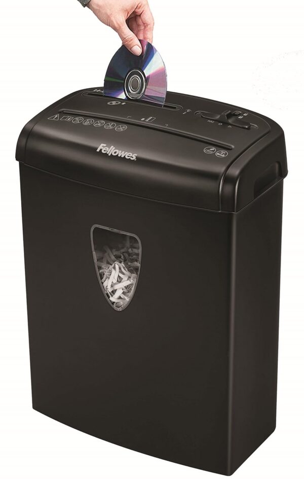 Powershred® H-8Cd Cross-Cut Shredder - Image 4