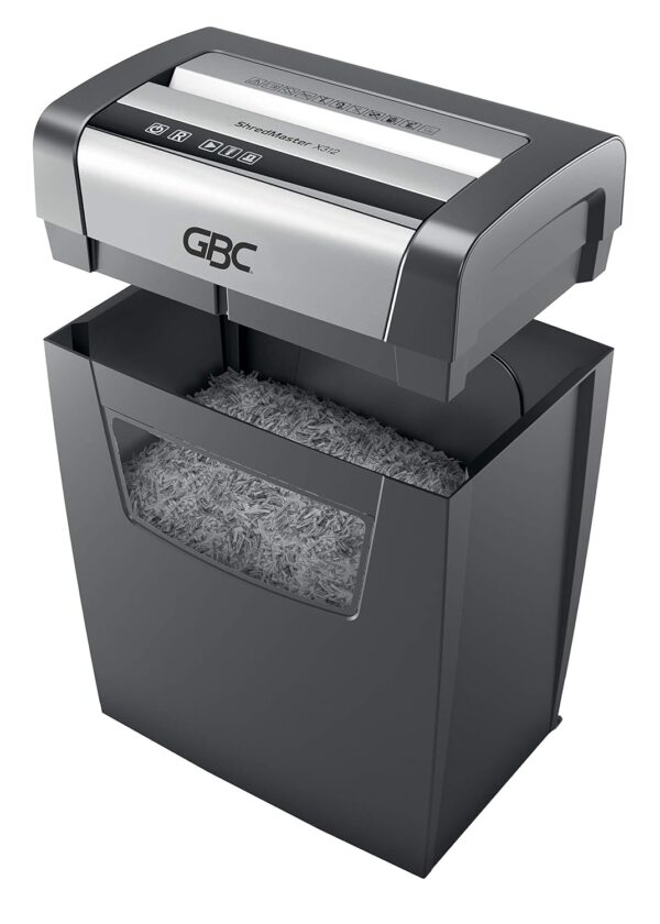 GBC ShredMaster X312 Cross Cut Paper Shredder - Image 2