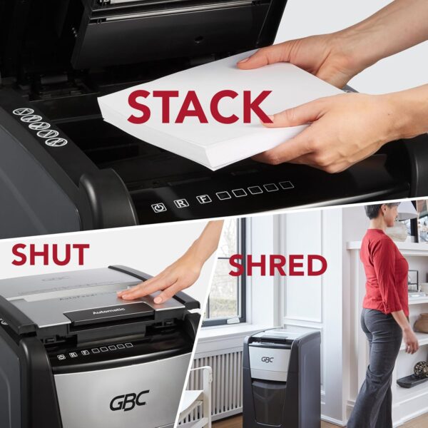 GBC 225M Shredder ShredMaster Auto feed Shredding - Image 4