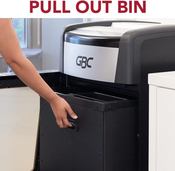 GBC ShredMaster XP520+ Heavy Duty Professional Paper shredder - Image 3