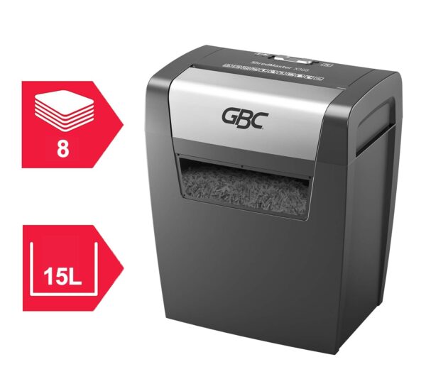 GBC ShredMaster X308 Cross Cut Paper Shredder - Image 5