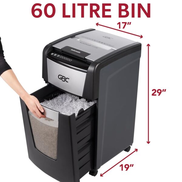 GBC 225M Shredder ShredMaster Auto feed Shredding - Image 3