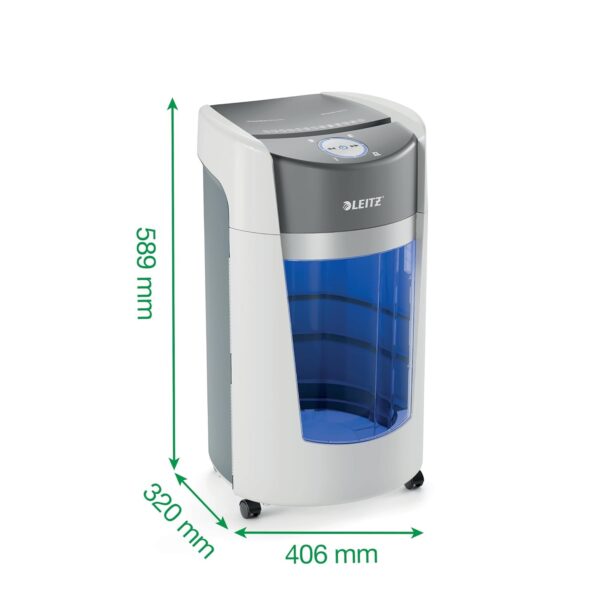 LEITZ M shredder OptiMax Office Micro Cut Paper Shredder - Image 7