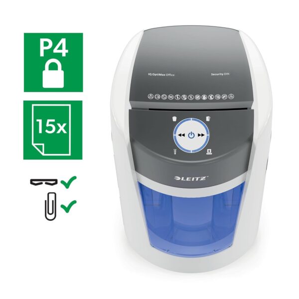 LEITZ  X Shredder Office Cross Cut Paper Shredder - Image 6