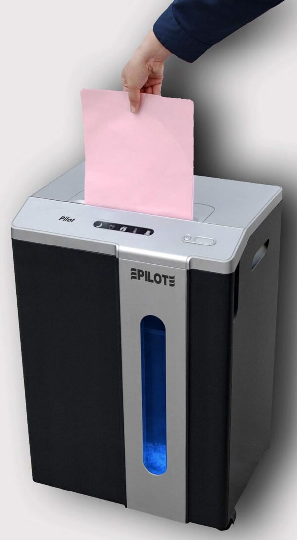Pilot 26 SC Office Strip Cut Shredder - Image 3