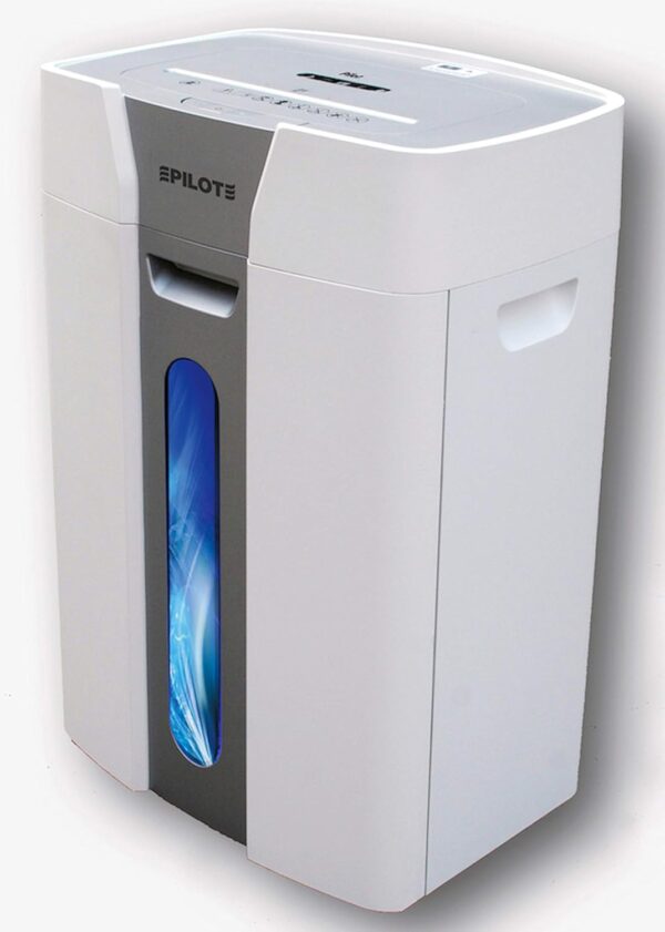 PILOT 16CC Paper shredder, CD and Credit Card Cross Cut Shredder