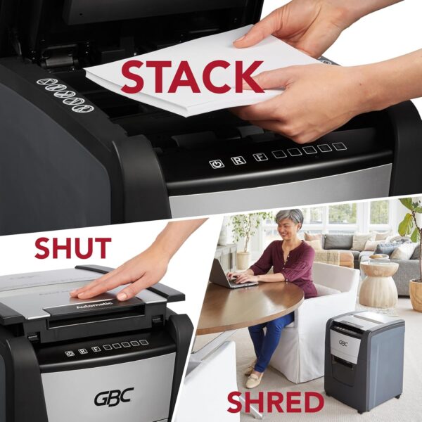 GBC Auto 100x Shredmaster Shredder - Image 7