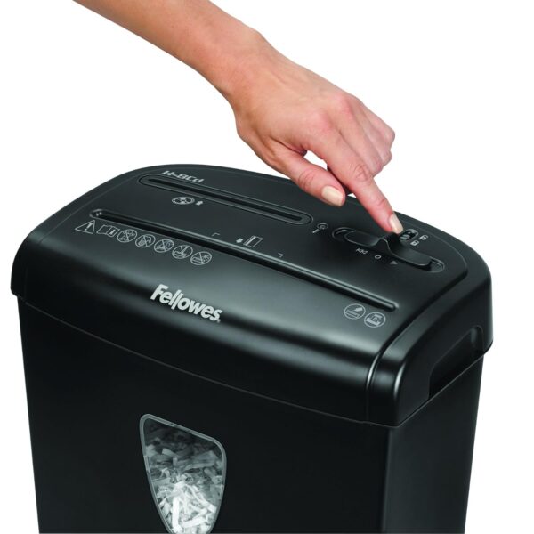 Powershred® H-8Cd Cross-Cut Shredder - Image 6