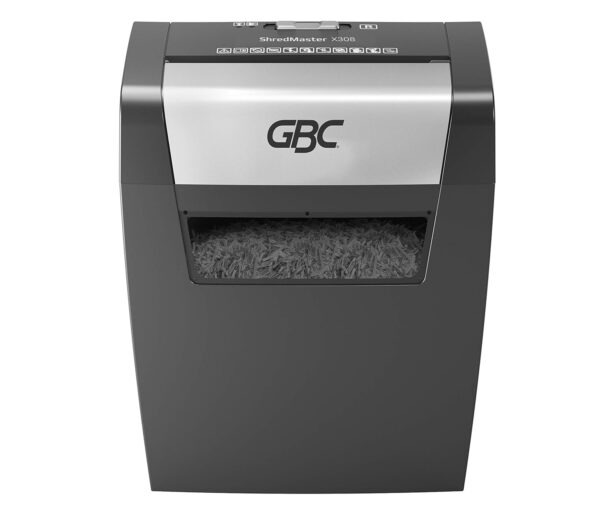 GBC ShredMaster X308 Cross Cut Paper Shredder