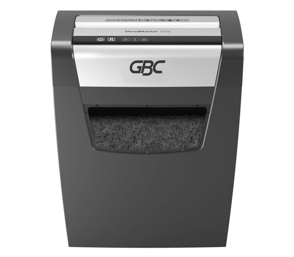 GBC ShredMaster X312 Cross Cut Paper Shredder