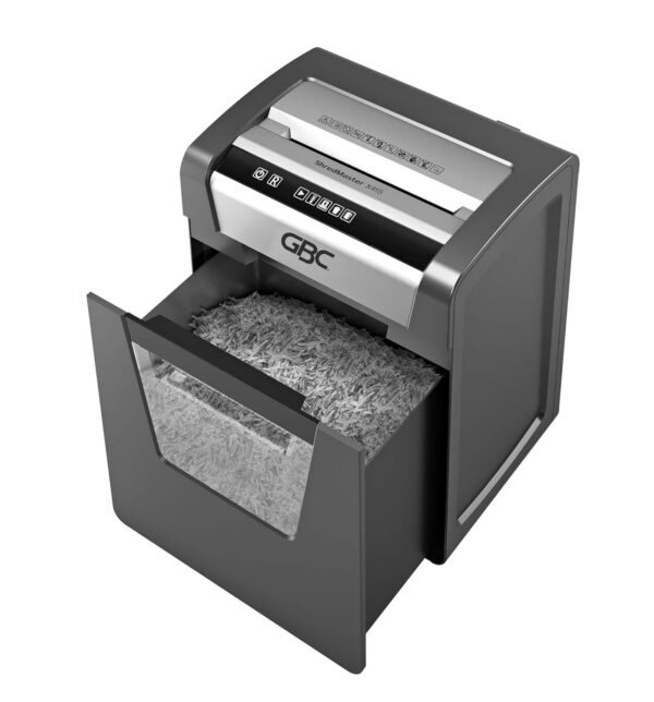 GBC Shredmaster X415 Cross Cut Office Shredder - Image 7