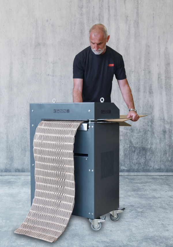 Cardboard Box Shredder - Image 3