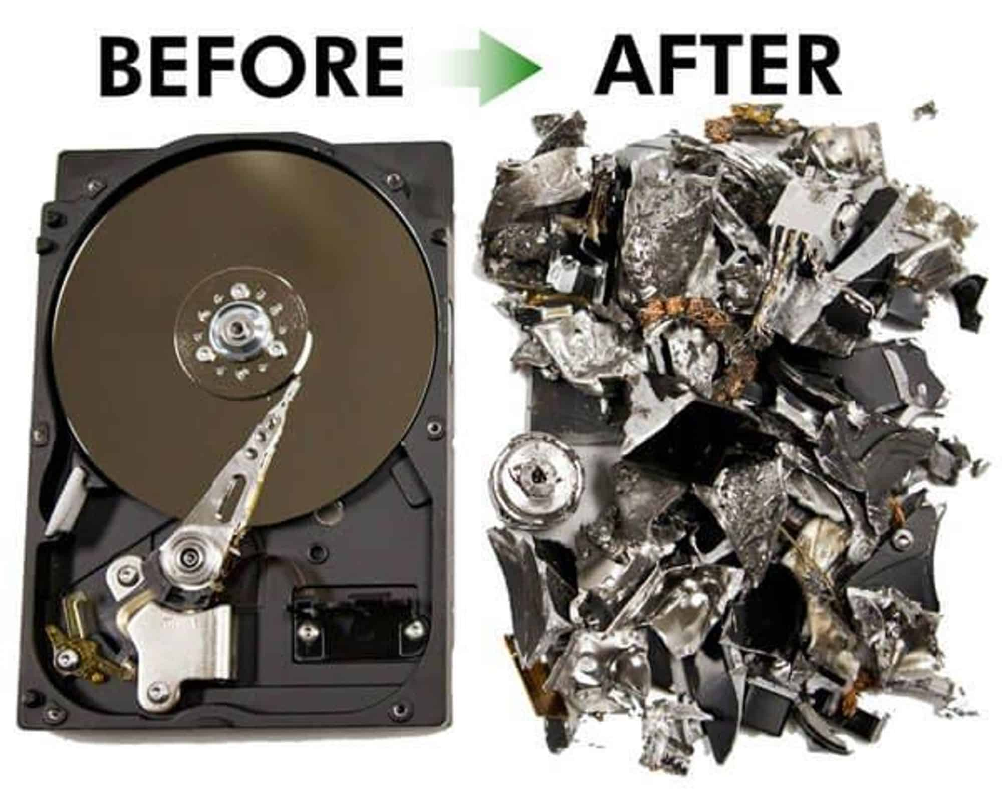 Hard Disk Shredder