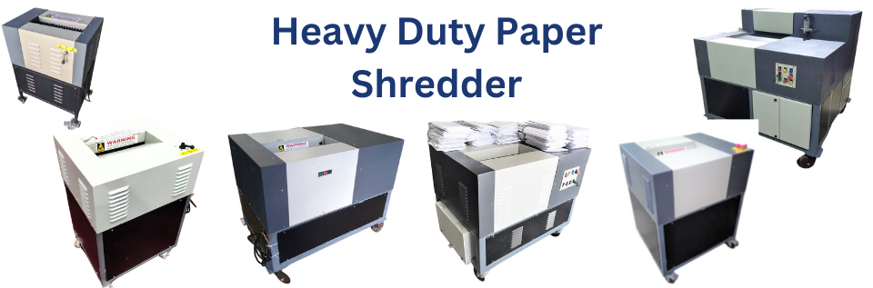 What Sheet Capacity is Ideal for a Heavy Duty Paper Shredder